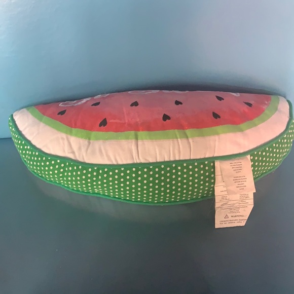 Watermelon accent pillow - Picture 3 of 4